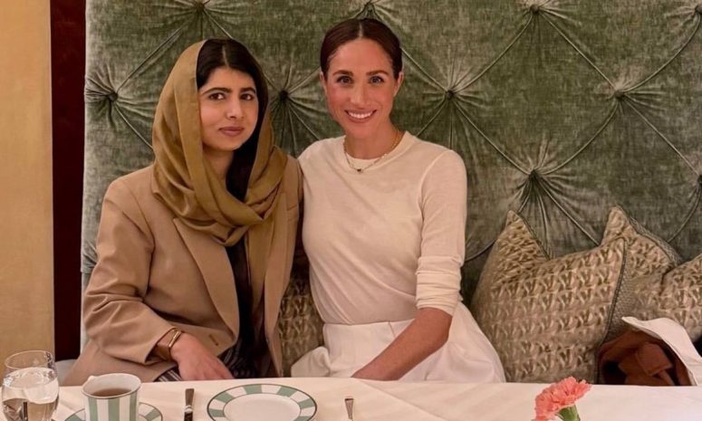 Anuncia Meghan Markle apoyo a la educación de niñas con Malala