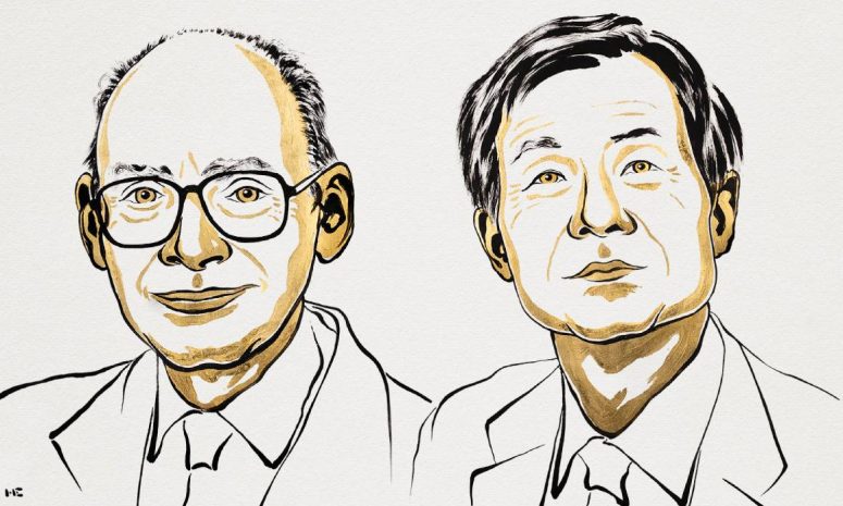 Premian a Kagan y Soai con el Nobel de Química 2026