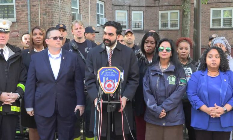 Advierte Mamdani sobre baterías de litio tras incendio mortal en el Bronx