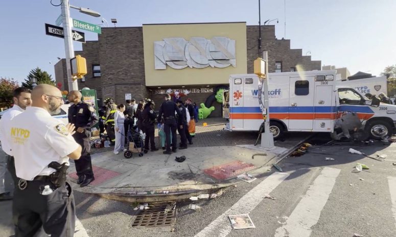Arrestan a conductor ebrio tras atropellar a 6 personas en Brooklyn