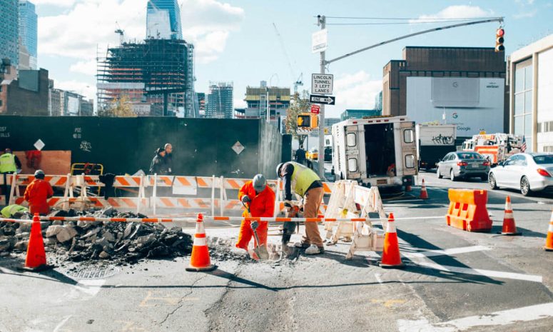 Cerrarán por obras importante tramo carretero en East Brunswick