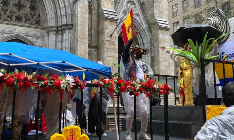 Celebran la herencia hispana en Nueva York entre orgullo y temor por ICE
