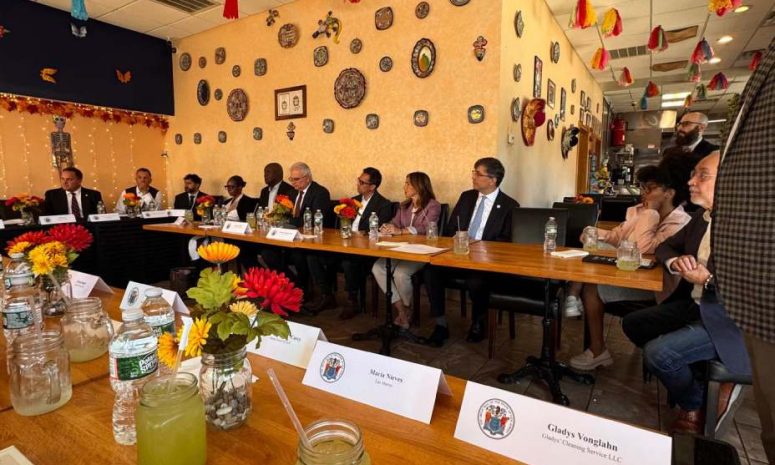 Destacan que empresarios de NJ están preparados para crear empleos