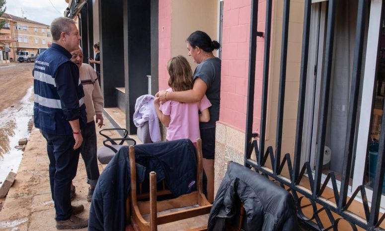 Inundaciones en Albacete dejan una mujer muerta y 90 rescates