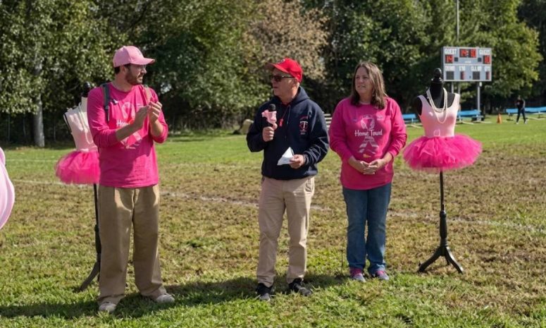 Agradece Gusciora participación en jornada contra el cáncer de mama