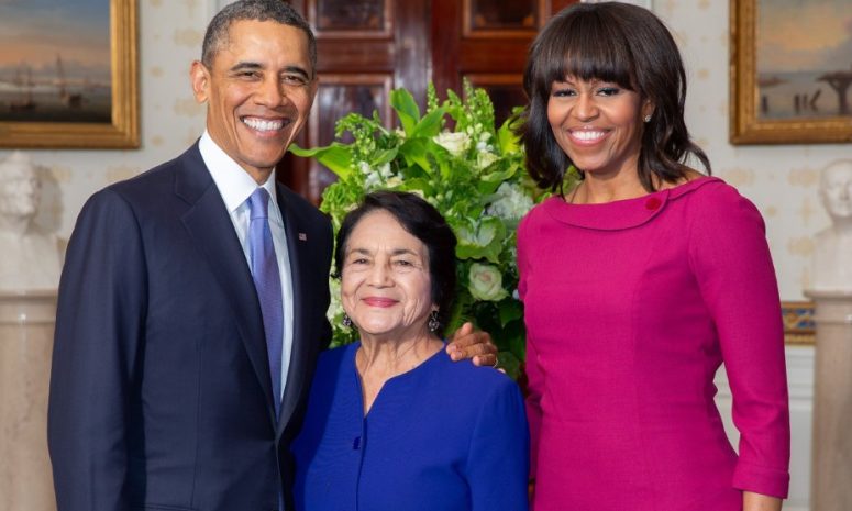 Lamenta Barack Obama la muerte de Dolores Huerta