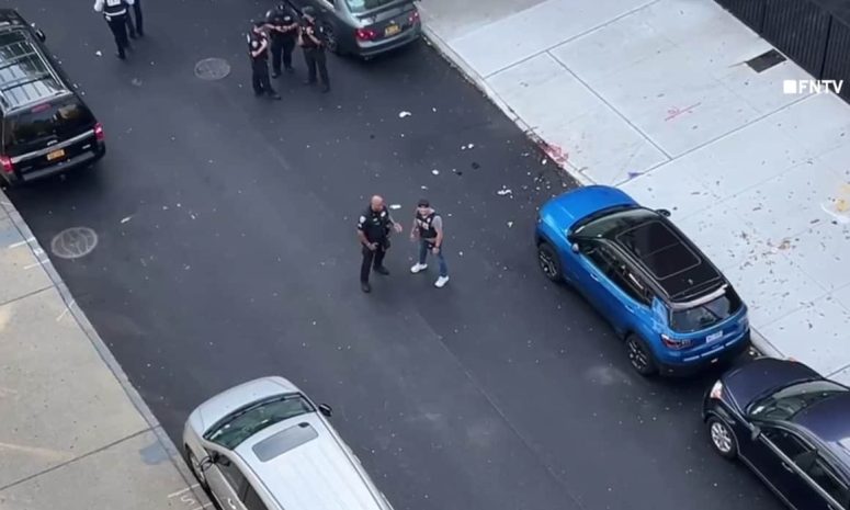 Apuñalan a un oficial de policía durante intento de robo en el Bronx