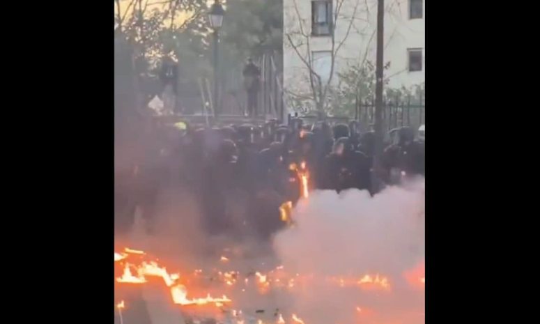 Reúne Francia a miles de manifestantes en protestas por el costo de vida