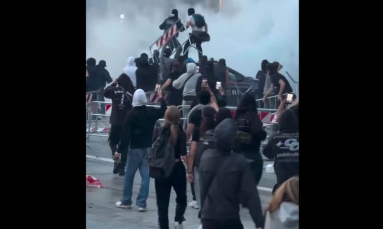 Sufre Milán nueva jornada de saqueos y protestas violentas