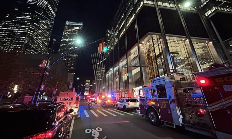 Rescatan a 5 personas atrapadas en ascensor del World Trade Center