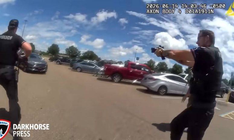 Publican video del tiroteo policial que mató a un bebé en Mississippi