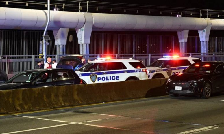 Cierran por tiroteo el nivel superior del puente George Washington